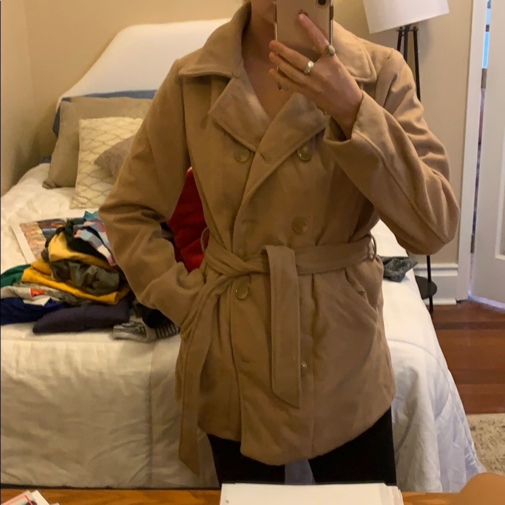 Tan jacket